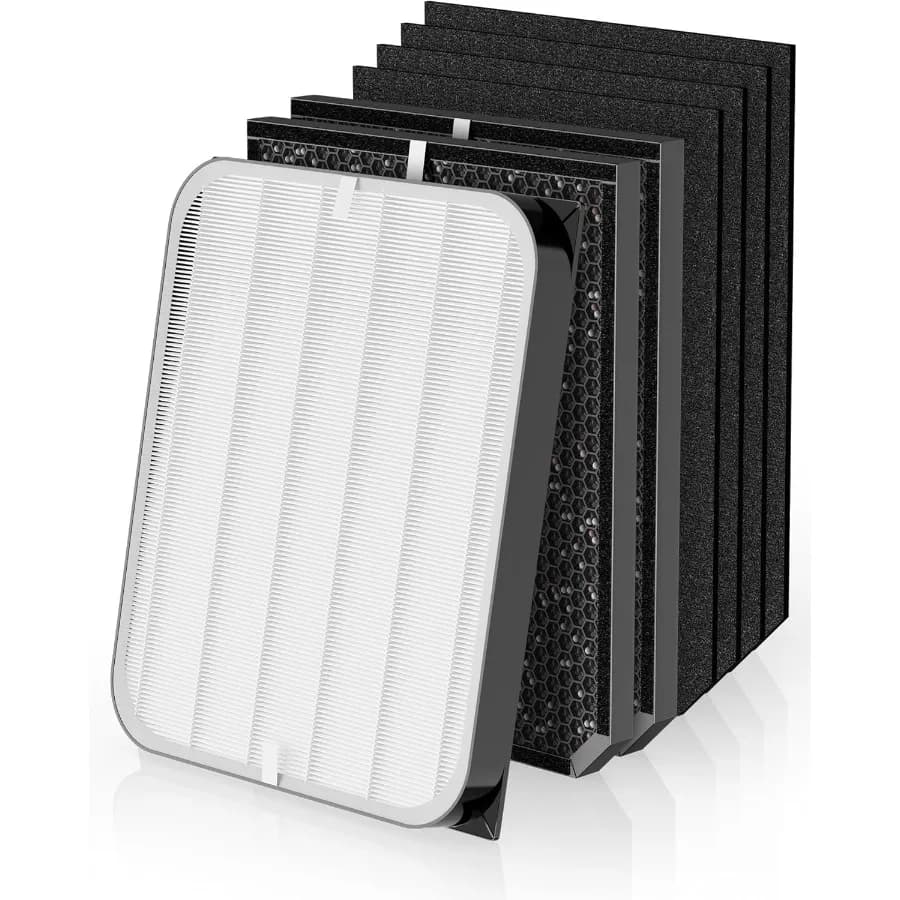 3500 Filtri di Ricambio Compatibili con Purificatore d'Aria Air Doctor Serie 3000, Adatti ai Modelli 3000 3500 3500i, 1 Filtro ad Alta Efficienza + 2