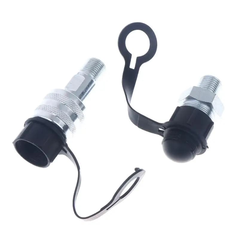 Nuovo! Set di raccordi rapidi idraulici con attacco rapido idraulico M16 * 1,5 filettatura ZG3/8 Accessori per utensili idraulici