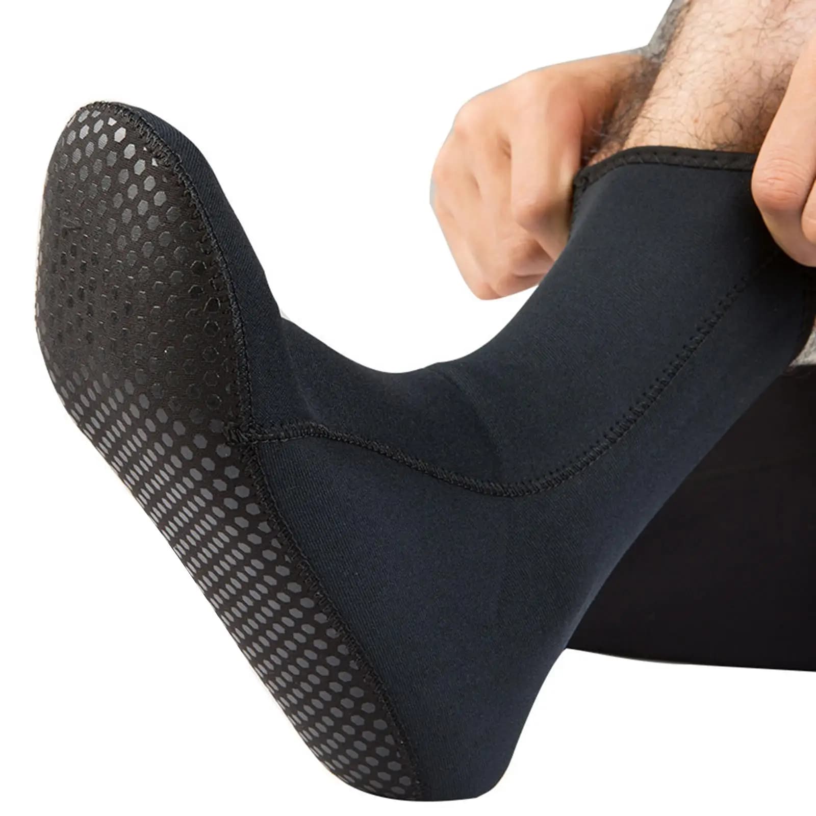 Calzini Unisex in Neoprene da 3mm per Immersioni, Nuoto, Snorkeling e Vela