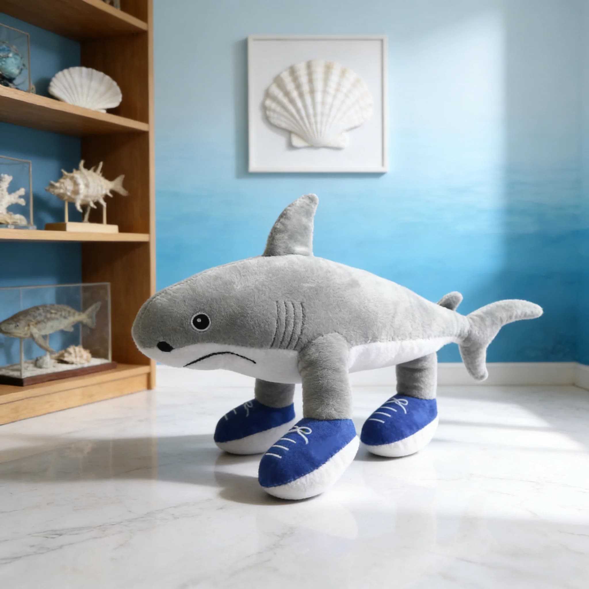 Popolare italiano Brainrot animale peluche Tung Sahur Tralalero Tralala Shark Bombardiro Danza Cappuccino Regalo per bambini
