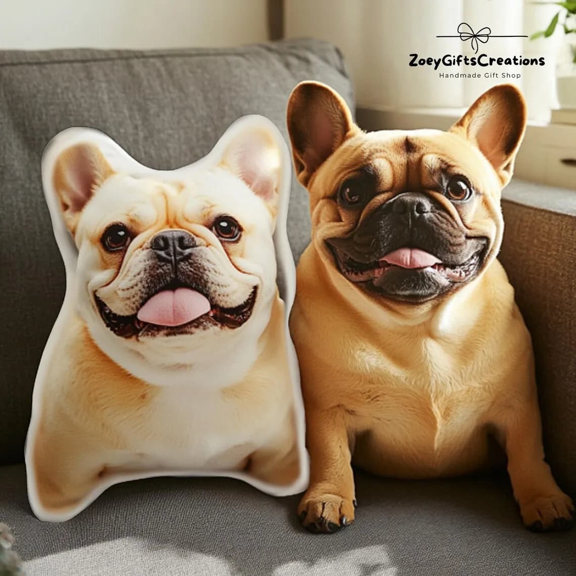 Cuscino Personalizzato con Foto di Animali Domestici, Realizzato in Morbida e Confortevole Fibra di Poliestere, Tappetino DIY Perfetto per Gatti e Cani