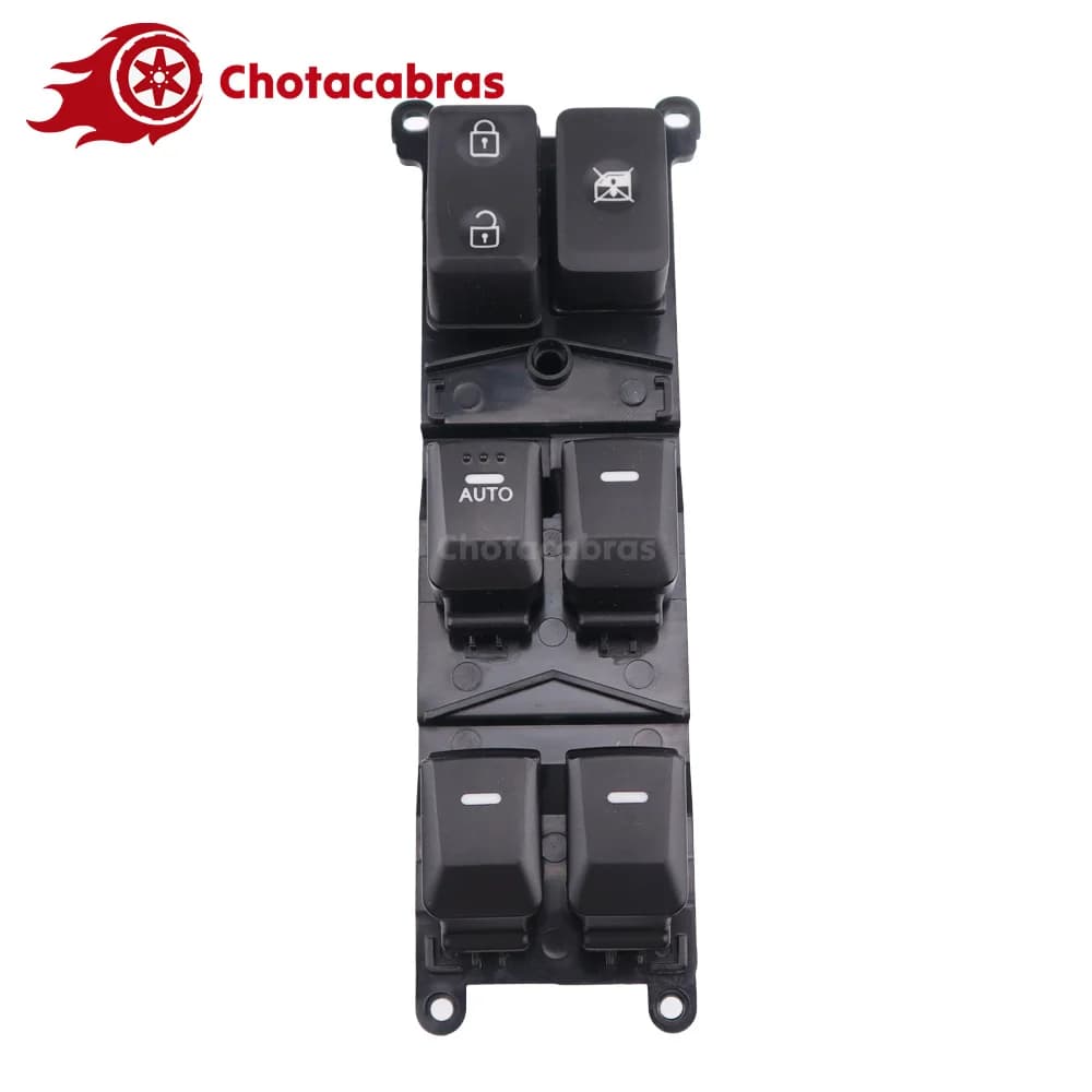 Interruttore alzacristallo elettrico di alta qualità anteriore sinistro per Kia Rio (4 porte) 2012 - 2015 935701 W155 93570-1W155 Ricambi auto