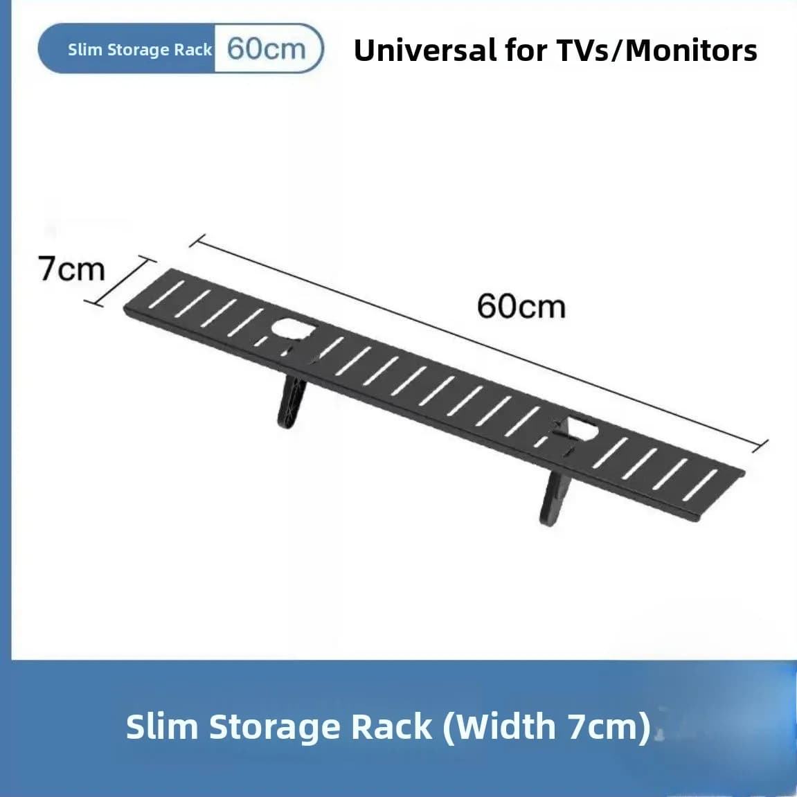 Support for TV Box without drilling, table router holder, storage box, kitchen organizer