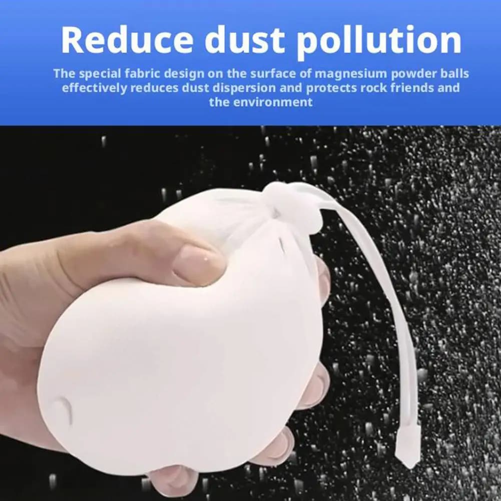 56g/pc Magnesium Powder Sport Chalk Ball Anti-Slip Grip for Rock Climbing Weightlifting Gymnastics