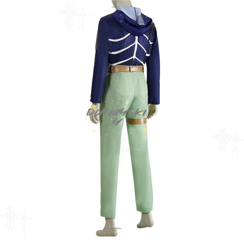 Custom Made Caiman Cosplay Costume Complete Suit For Halloween Carnival Themed Party And Cos Event Wear
