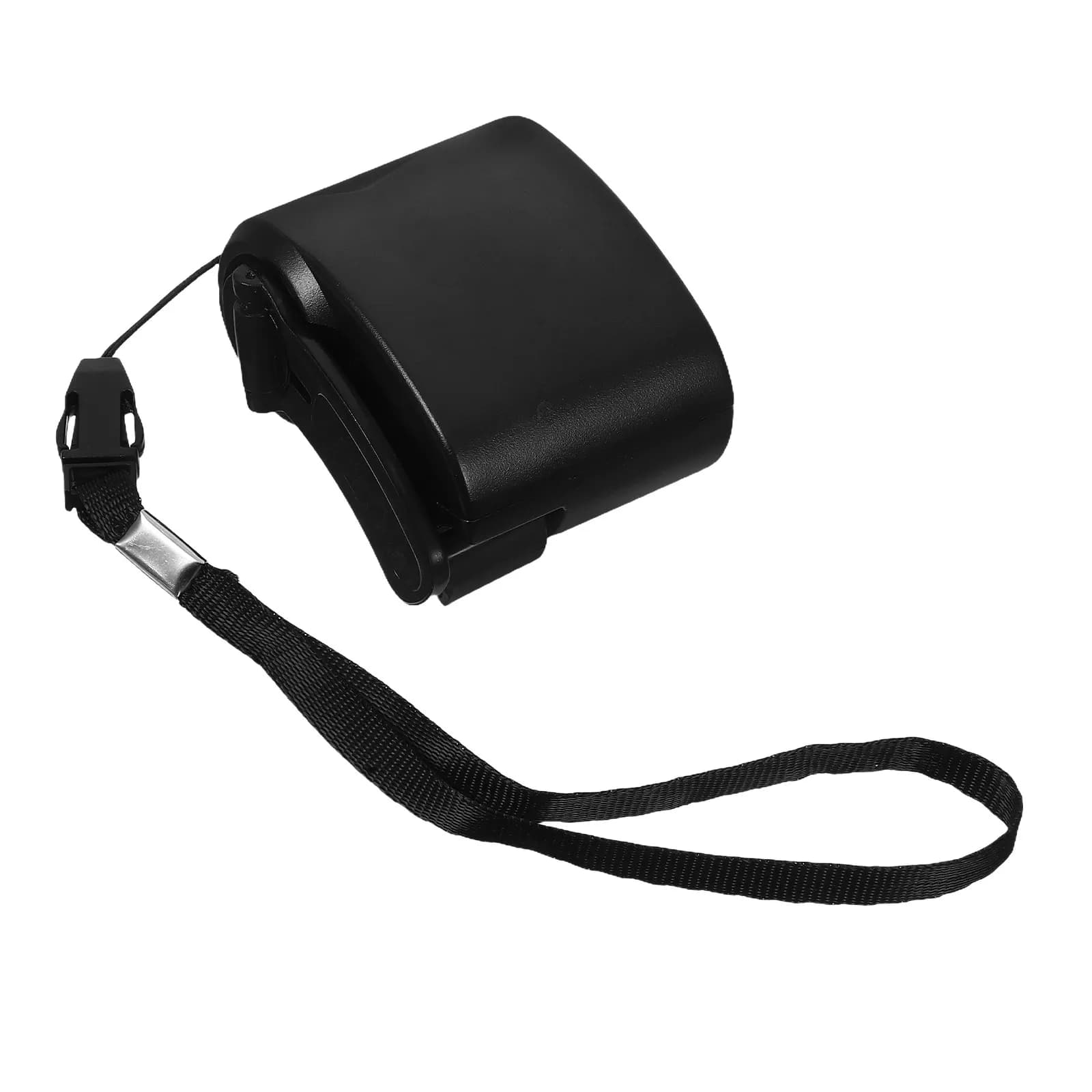 Generatore a manovella con porta USB, caricabatterie di emergenza per esterni, power bank portatile per campeggio, escursionismo, arrampicata, luce LED.