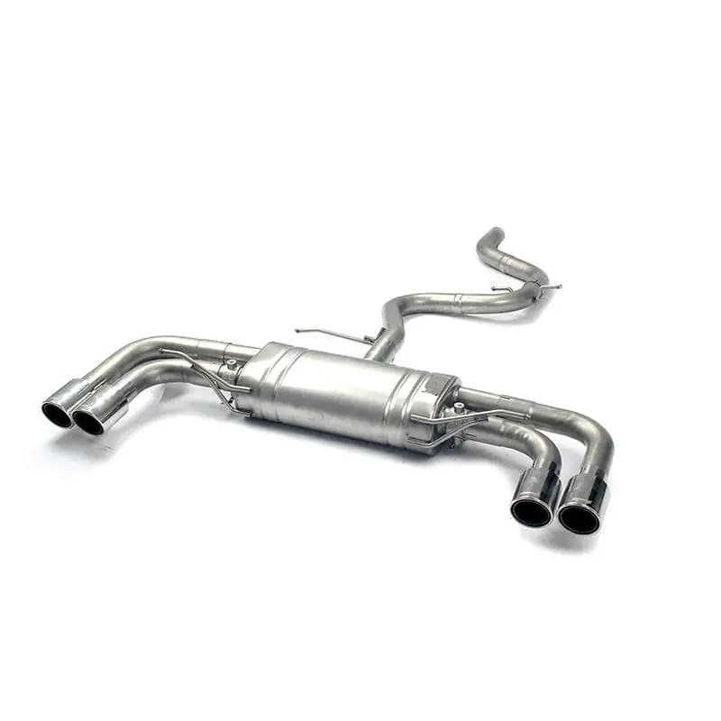 Download System for 2.0T 2015-23 with Control Valve, Shoe Tube and Silencer to Improve Performance
