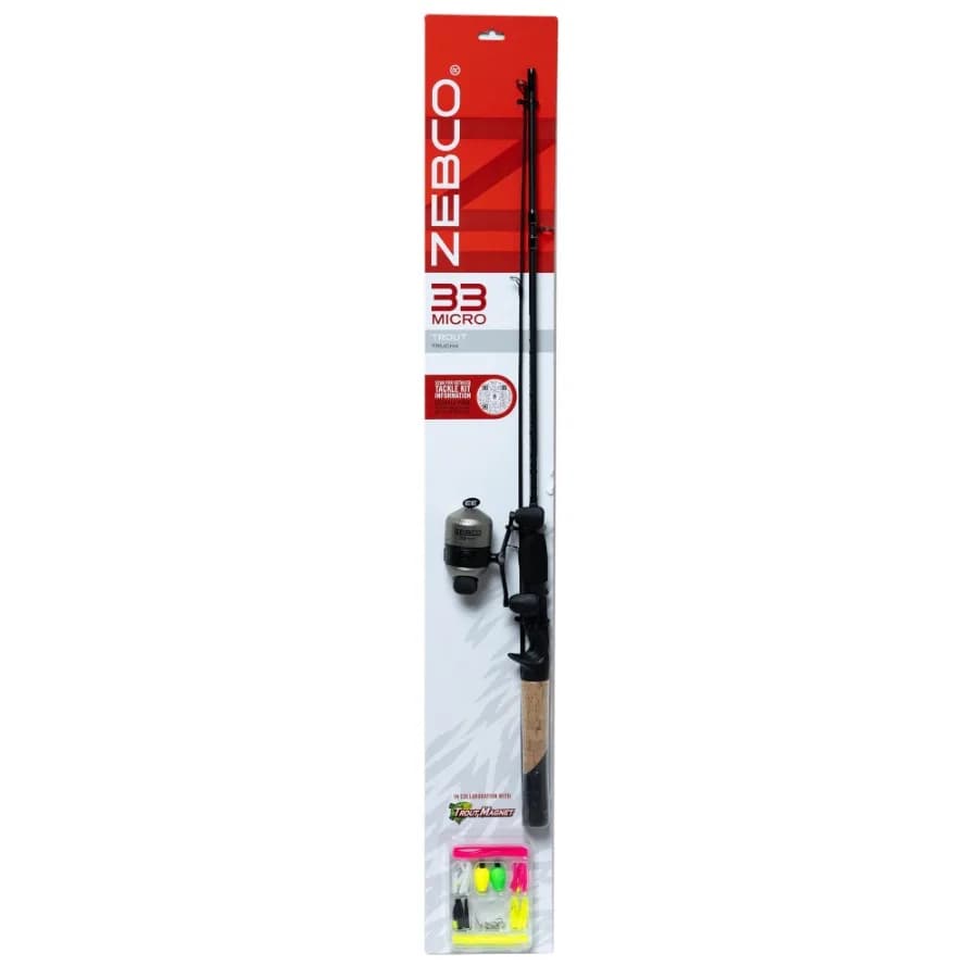 Kit Combo da Pesca con 33 Micro Esche Magnetiche Spincast, Ideale per Lanci di Precisione in Piccoli Fiumi e Acque Calme, Caratteristiche Leggere
