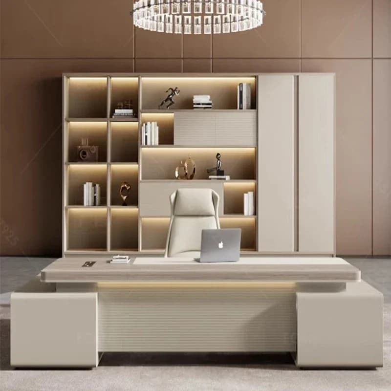 Tavolo da scrivania multifunzionale per ufficio, comodino, tavolino angolare, scrivania per computer, tavolo da lettura e studio, organizer per ufficio