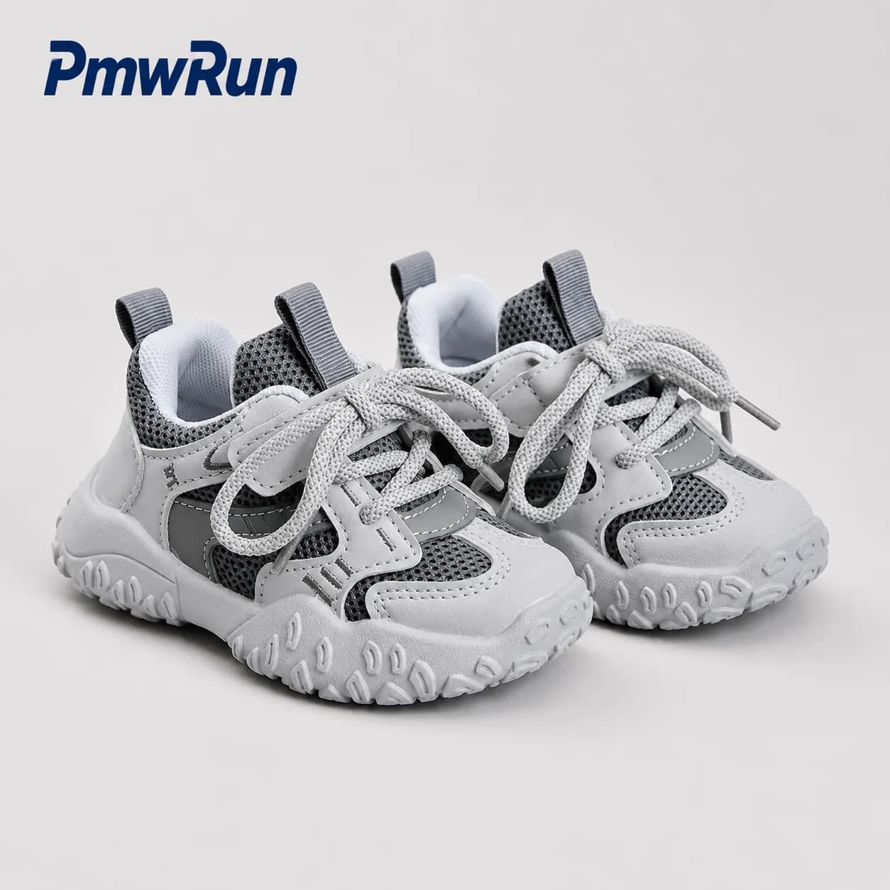 Trend Fashion Children's Sport Shoes Ergonomics Anti-slippery Boy's Girl's Running Footwear Spring Autumn Kid's Sneakers
