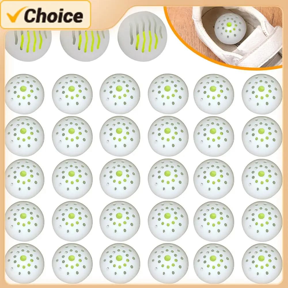 6-60 pz Deodorante Deodorante Palline Sneaker Deodorante Palla Odore di Lunga Durata per La Casa Scarpa Armadio Profumo Deodorante Per La Casa