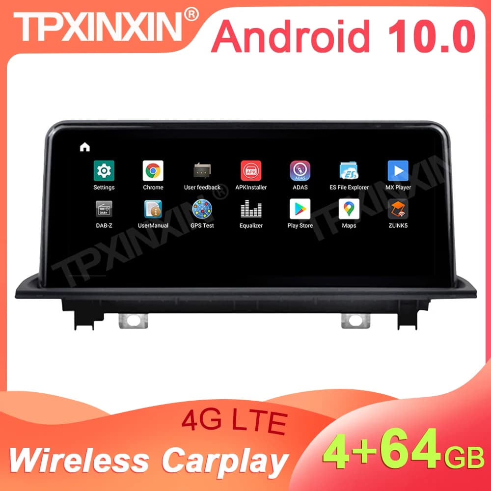 2 Din Android 13 For BMW X1 F48 2016-2018 Smart Radio GPS Navigation Wireless CarPlay Car Radio Stereo Receiver Radio