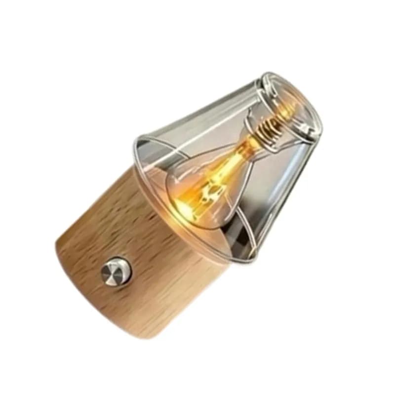 Umidificatore a Ultrasuoni e Diffusore di Aromi in Vetro Vintage - Design per Aromaterapia - Compatibile con Oli Essenziali - Best Seller