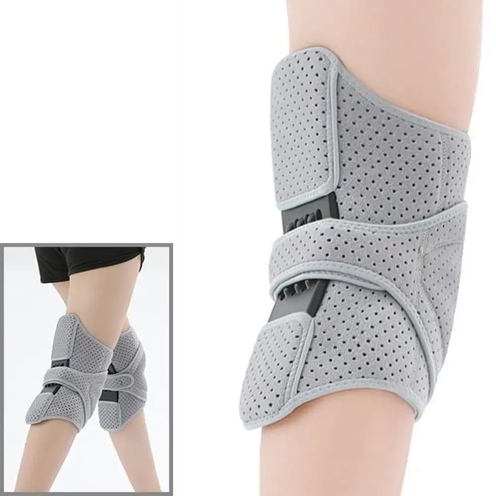 Nuovo con potenti molle di rimbalzo Dispositivo di assistenza al ginocchio Protezione del ginocchio regolabile antiscivolo Booster Ginocchiere traspiranti