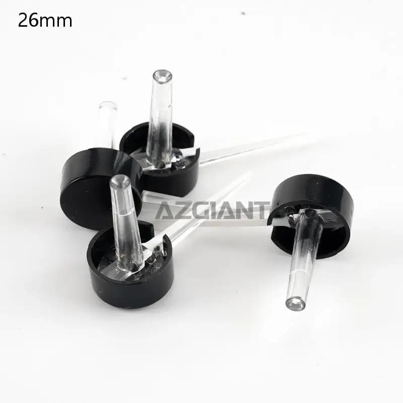 Puntatore bianco per strumento auto da 2 pezzi, contagiri, indicatore dell'olio, contachilometri, puntatore per termometro, proprietà di guida luminosa per VW CC Golf