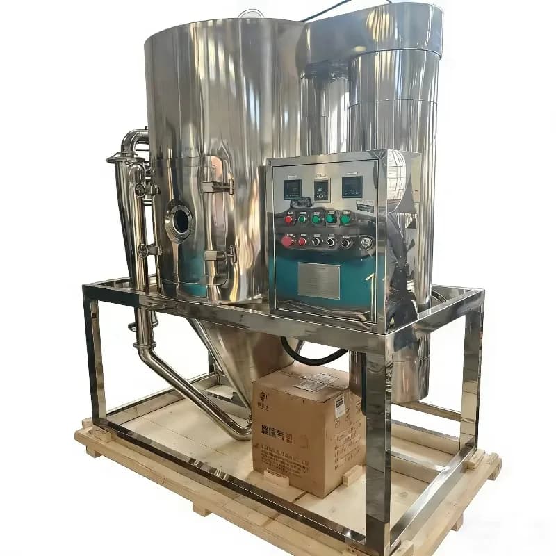 Whey Protein Powder Making Machine Milk Electric Heating Spray Drying Machine Food Grade Stainless Steel High Efficiency