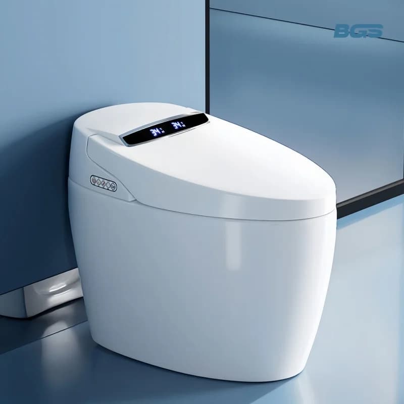 Commercio all'ingrosso a buon mercato 110 V/220 V s Trappola/p Trappola Bagno giapponese Auto Flush Intelligente Elettrico Bidet Automatico Wc Intelligente WC Ciotola