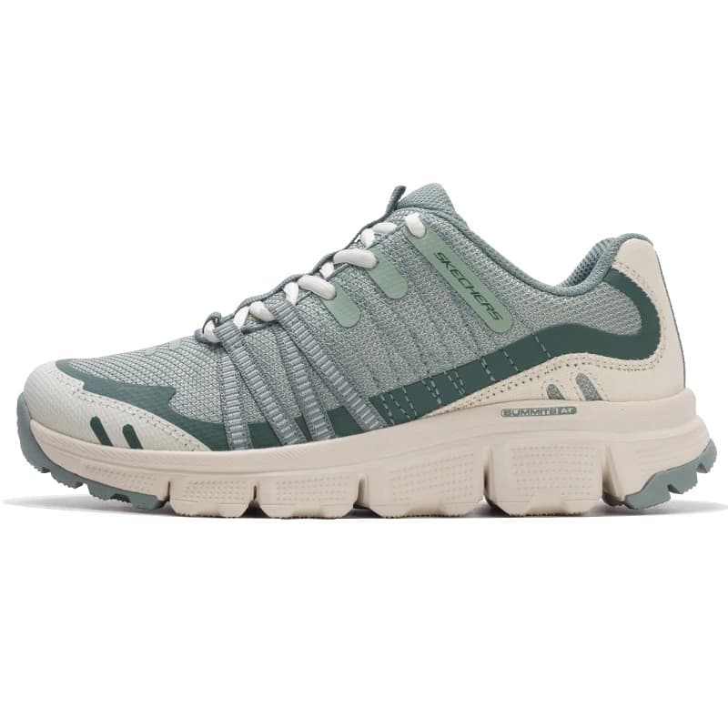 Scarpe Skechers da donna, versatili, alla moda, scarpe casual di tendenza, scarpe da trekking per ambienti urbani, scarpe sportive antiscivolo e resistenti all'usura 180149-Grn