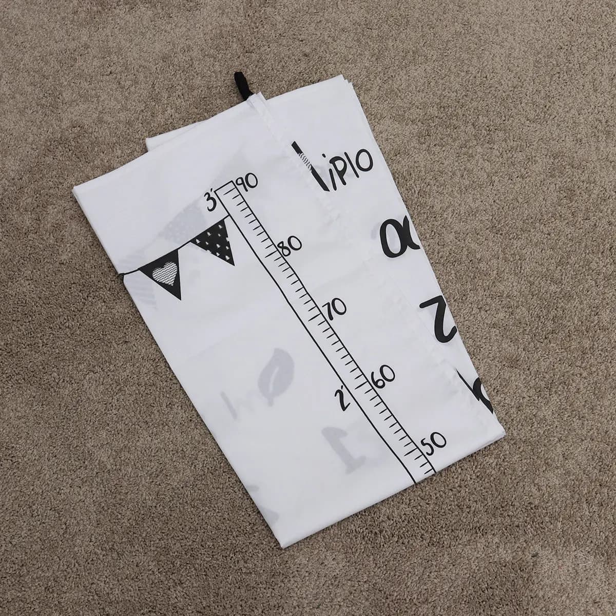 Coperta fotografica per scatti mensili di tappe importanti, sfondo per servizi fotografici, copertina per allattamento, utilizzo su passeggino e lettino