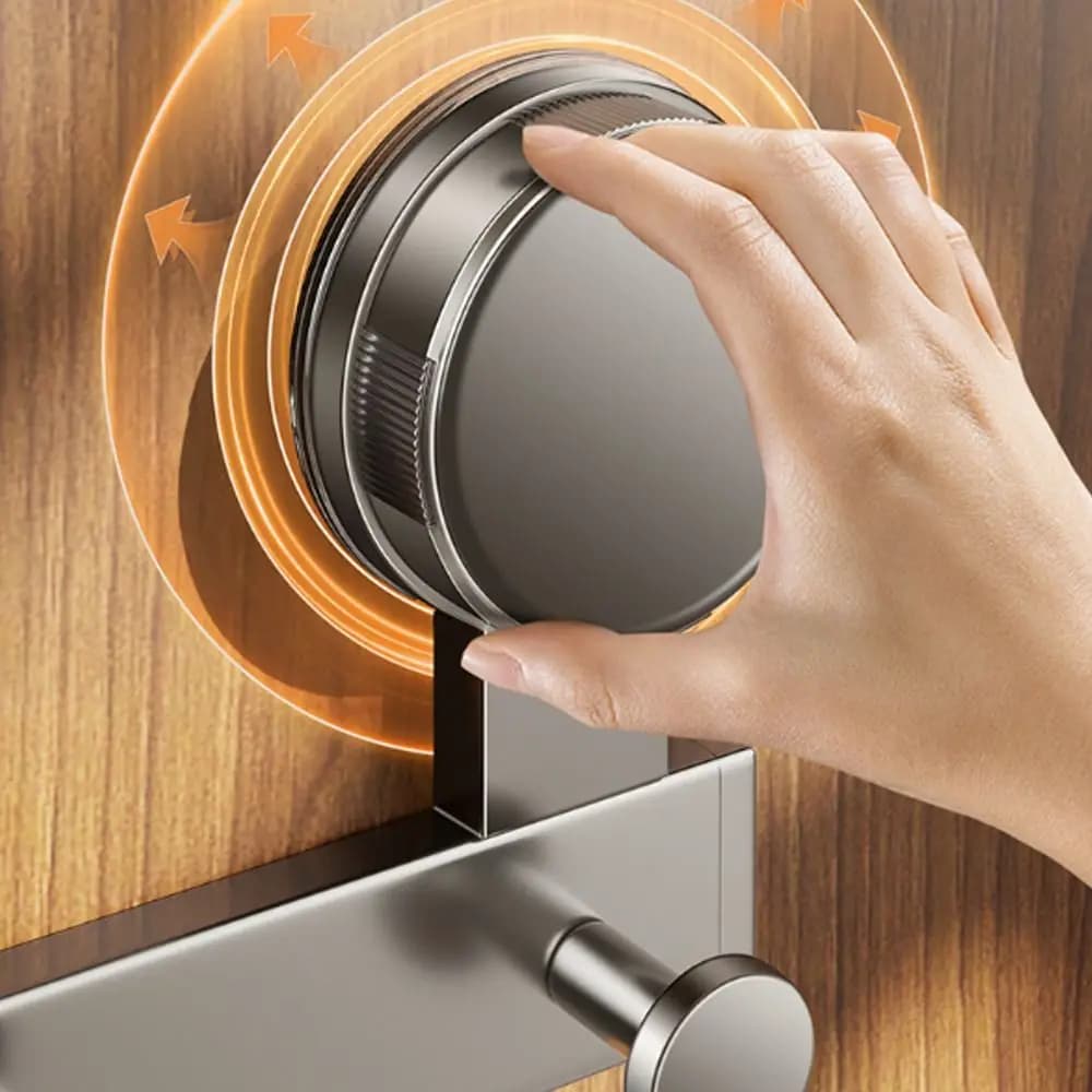 Gancio per porta a ventosa con 4/5/6 ganci, in metallo antiruggine, appendiabiti mobile, porta asciugamani pratico e resistente per cucina