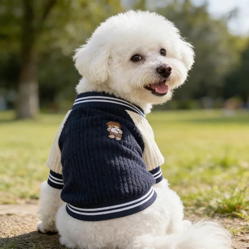 Chihuahua Dog Jeans Coat Warm Autumn Winter Pet Clothes Harness Vest Puppy Sweater Soft Breathable Small Breed Dogs Outfit Casua