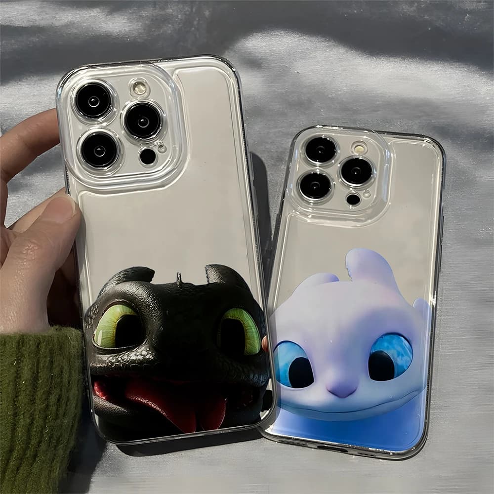 Lovely Toothless Fury Dragon New Phone Case for Xiaomi Mi 15T 11 11T Poco F7 F5 X7 X6 X5 M4 X4 M3 Pro NFC Lite GT Pro 4G 5G Soft