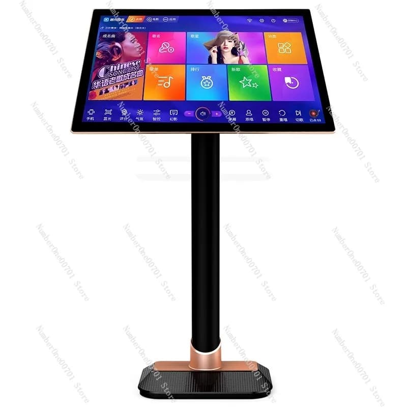 Macchina per Karaoke Intelligente, Tutto-in-Uno con Controllo Vocale per Casa
