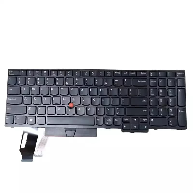 Backlit Keyboard for ThinkPad T15 P15s Gen 2 Laptop Replacement with Part Numbers 5N20V78907 and 5N20V77999