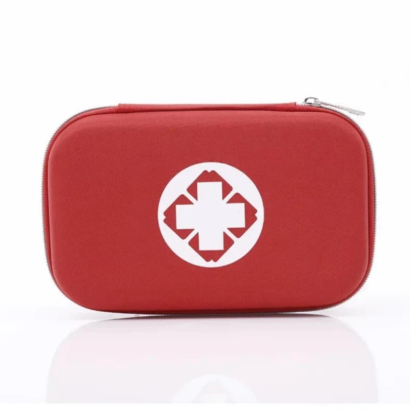 1-6Pcs Outdoor Camping First Aid Bag Mini Portable Empty Medicine Box Car Travel Emergency Survival Kit Home Storage Container
