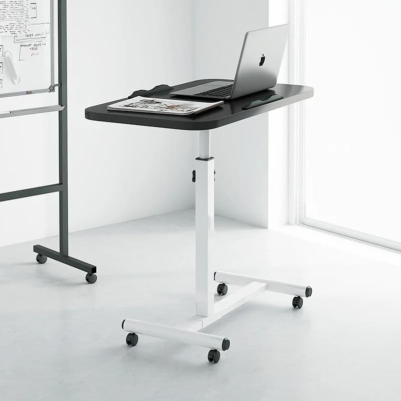 Scrivania Pieghevole per Computer, Tavolo Regolabile in Altezza, Scrivania Ergonomica a L, Tavoli da Gaming, Sedia da Ufficio, Scrivanie per Studio