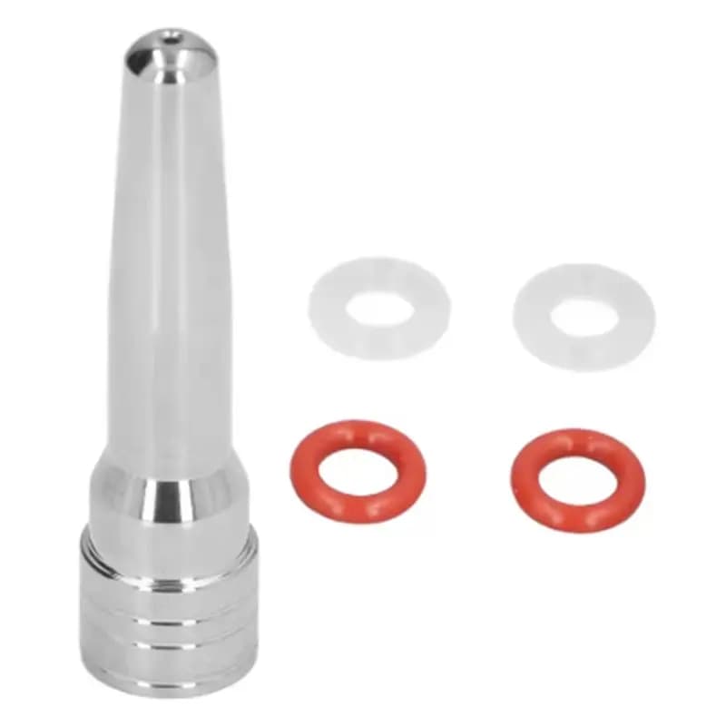 AEE2-For Delonghi Dedica EC680/685 ECP3420 Coffee Machine Steam Nozzle Foam Maker Stainless Steel