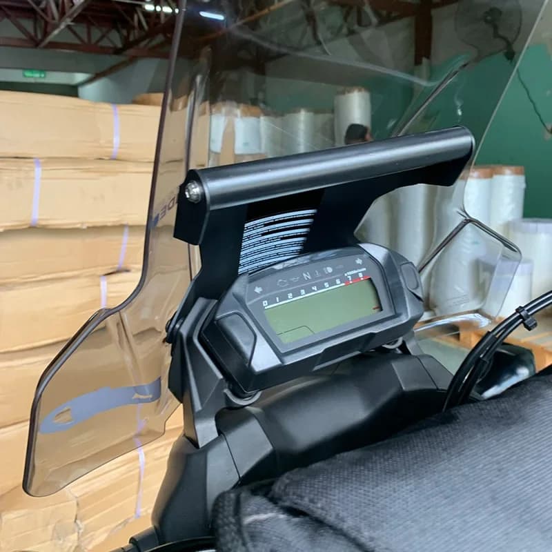 Moto Del Telefono Mobile GPS Piastra Staffa Del Basamento Del Supporto Del Telefono Per Honda NC700X NC750X NC 700X 750X 2012 2013-2015