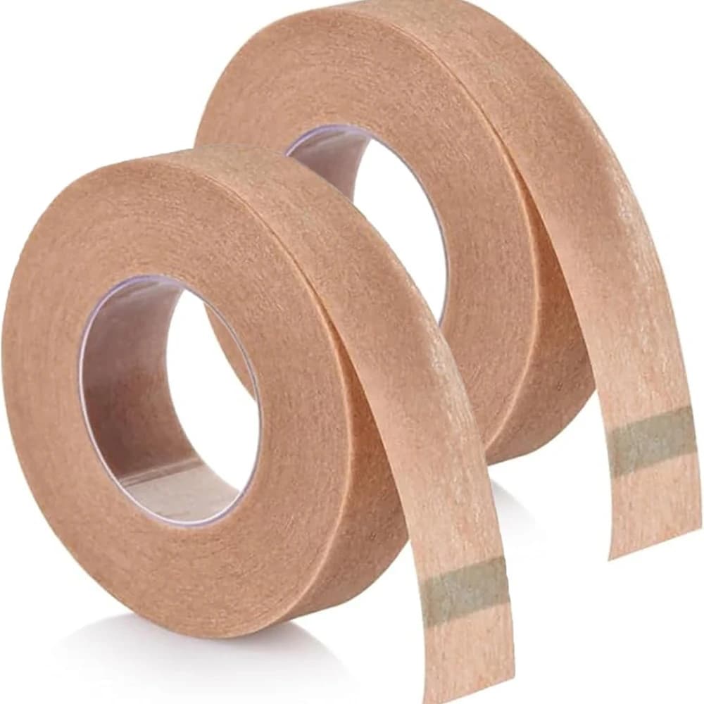 2 Rotoli di Nastro per Naso per Rinoplastica, Benda Modellante per Naso, Nastro Microporoso per Thinoplastica, Nastro Medico Ipoallergenico in Carta