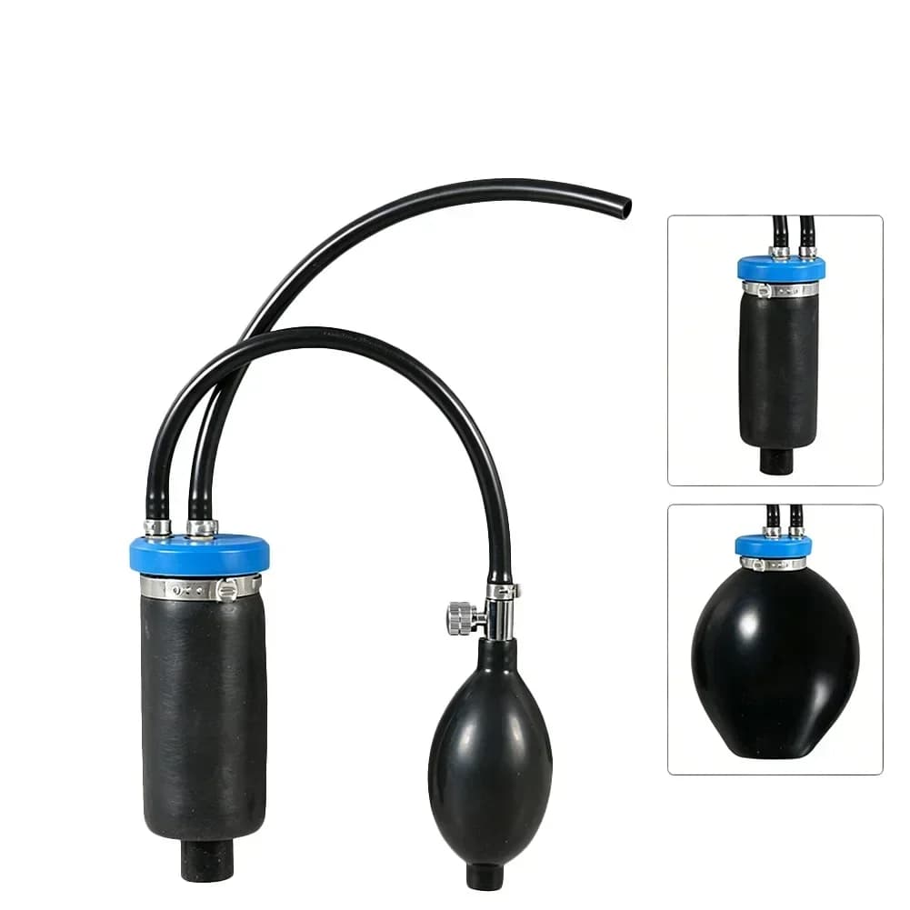 Smoke Machine Quick Intake Adapter Intake Bladder for Smoke Leak Detector Diagnostic Tool Airbag Accessory