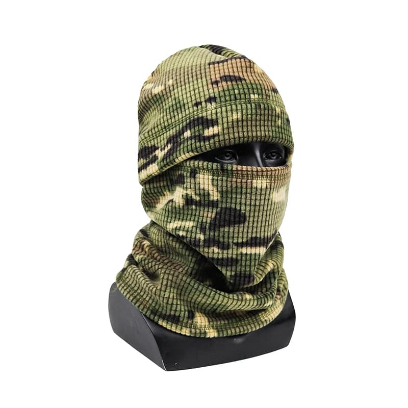 Inverno Addensare Caldo Maschera Cappello Set Outdoor Camoufalge Ciclismo Escursionismo Berretto da sci Tattico Termico Scaldacollo Cappelli per Uomo Donna