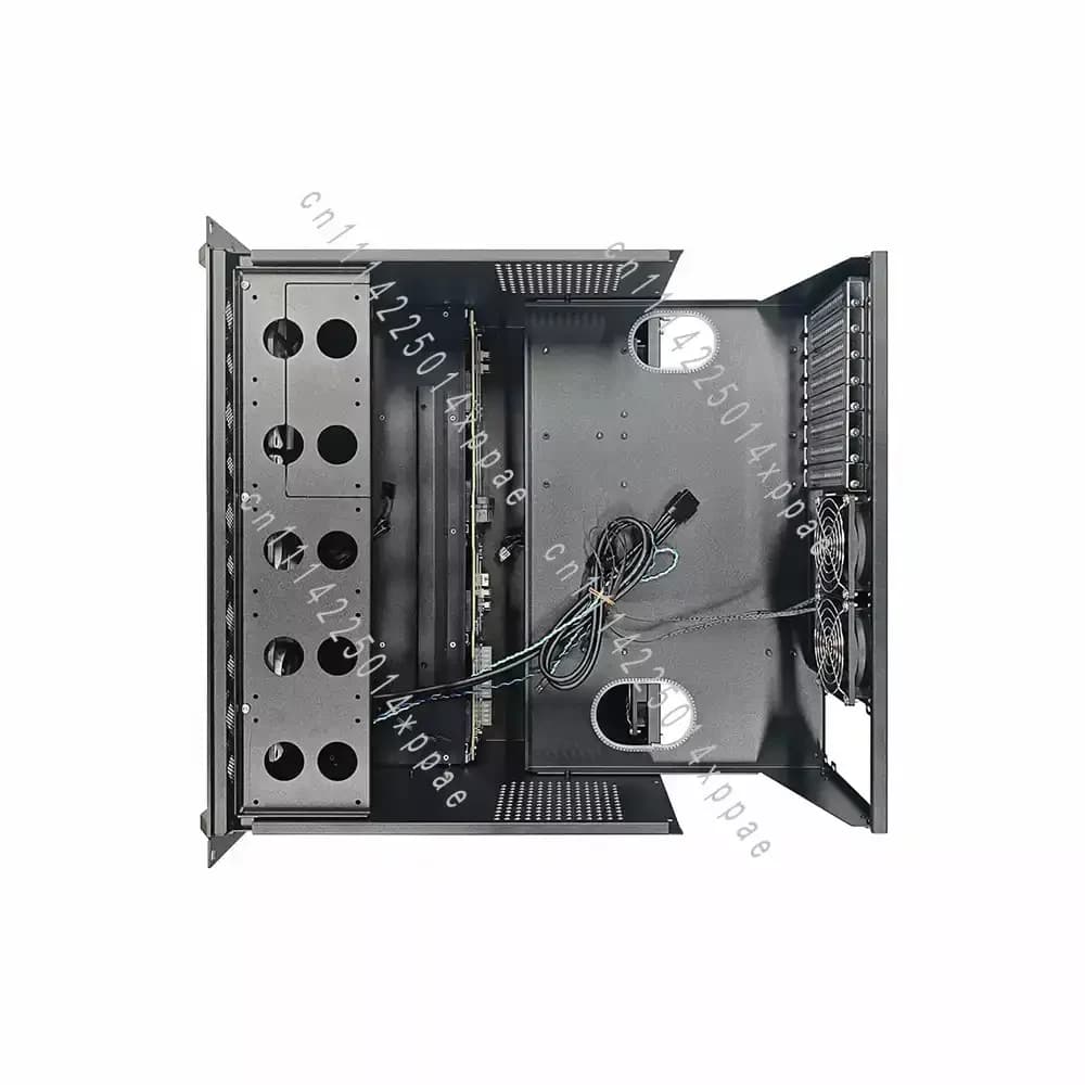 Industrial PC ControlSupport ATX Motherboard NAS Storage Case 12 Bay Hot Swap Server Chassis, For Network Data