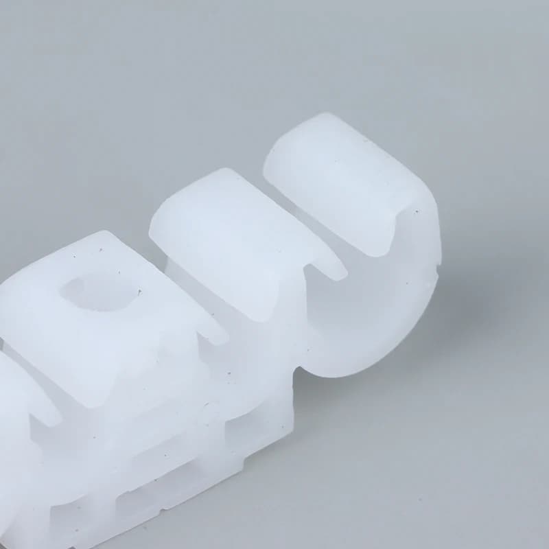 10 Pezzi Clip per Tubi Freno Auto, Supporti per Cavi e Tubi Aspirazione, Ganci Fissaggio Tubi Telaio, Accessori Auto