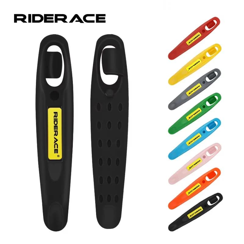 RIDERACE Ultraleggero Pneumatico per Bicicletta Leva per Pneumatici Mountain Bike Cucchiaio per Pneumatici Ciclismo su Strada Apri Interruttore Strumenti di Riparazione Ruote