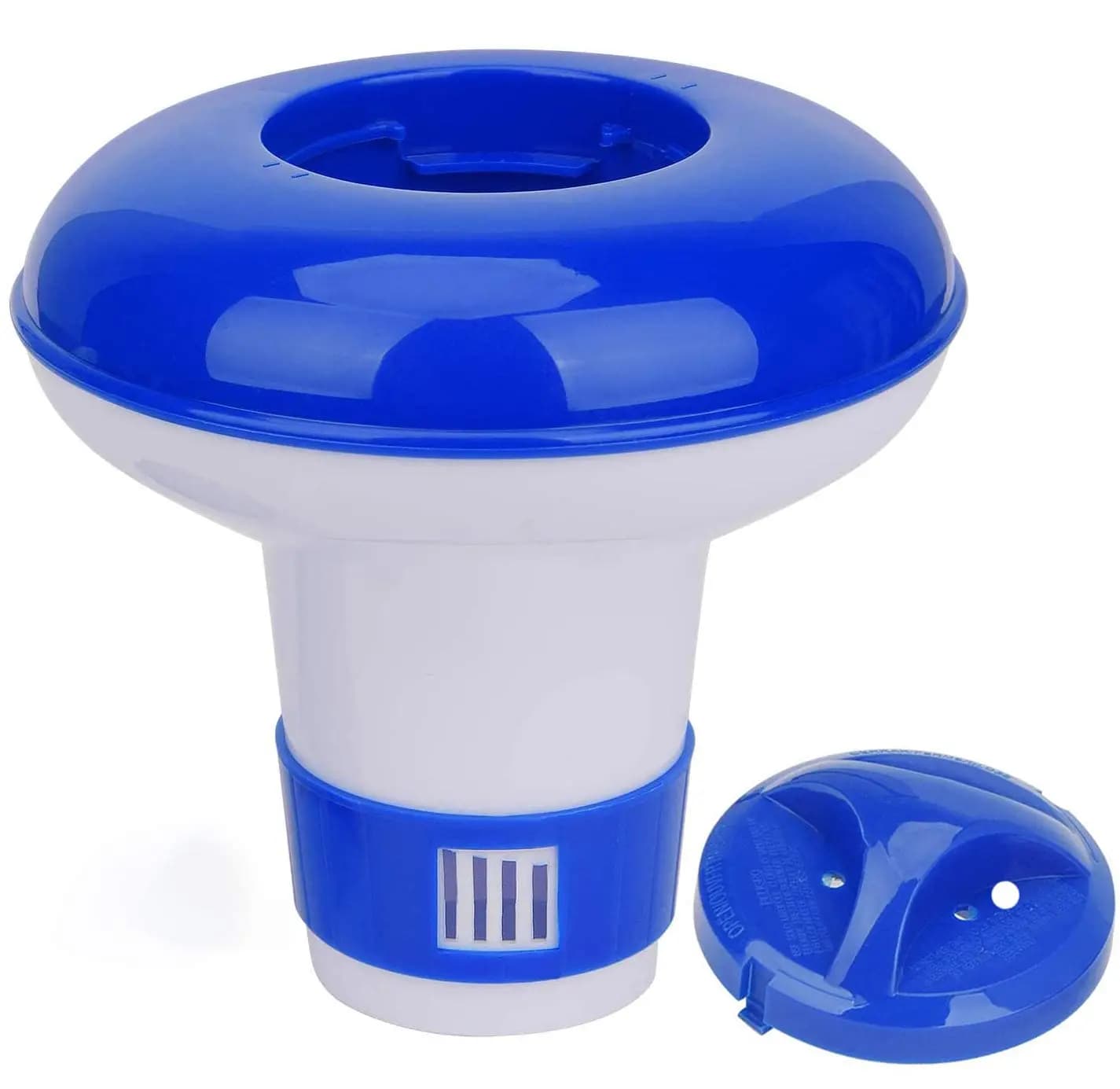 Floating Tablet Dispenser 1", Hot Tub Spa Chemical Feeder for Inflatable Pools