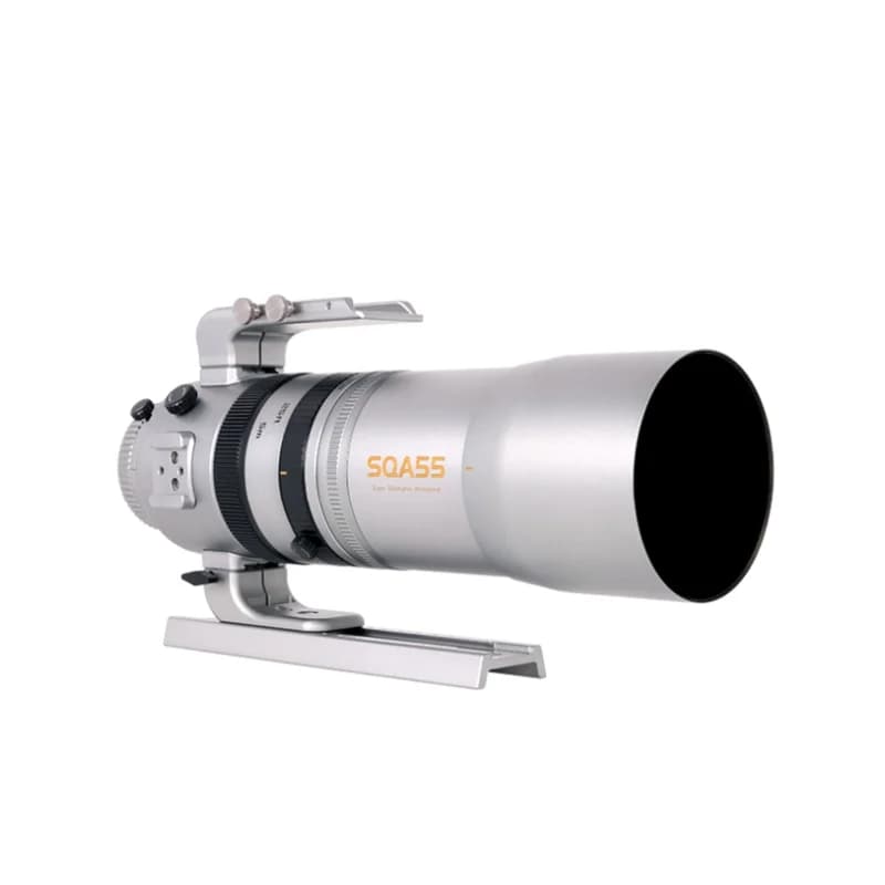 Telescopio astro per spazio profondo con astrografo Quintuplet Askar SQA55 55 mm f/4,8