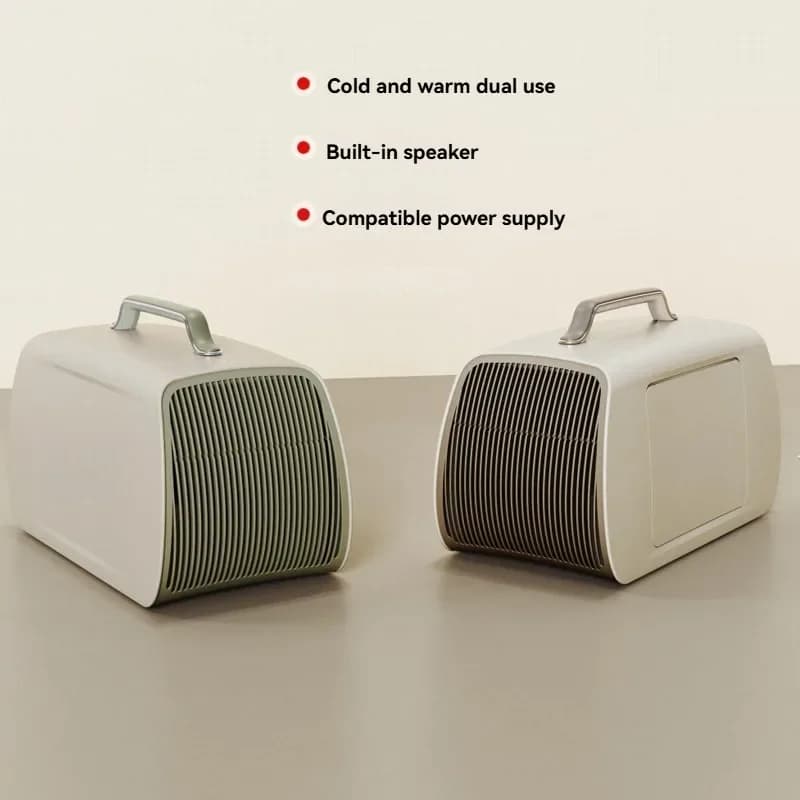 110V/220V Portable Mobile Air Conditioner Outdoor Air Conditioner Can Be Heated and Cooled for Tents Camping and Vehicles