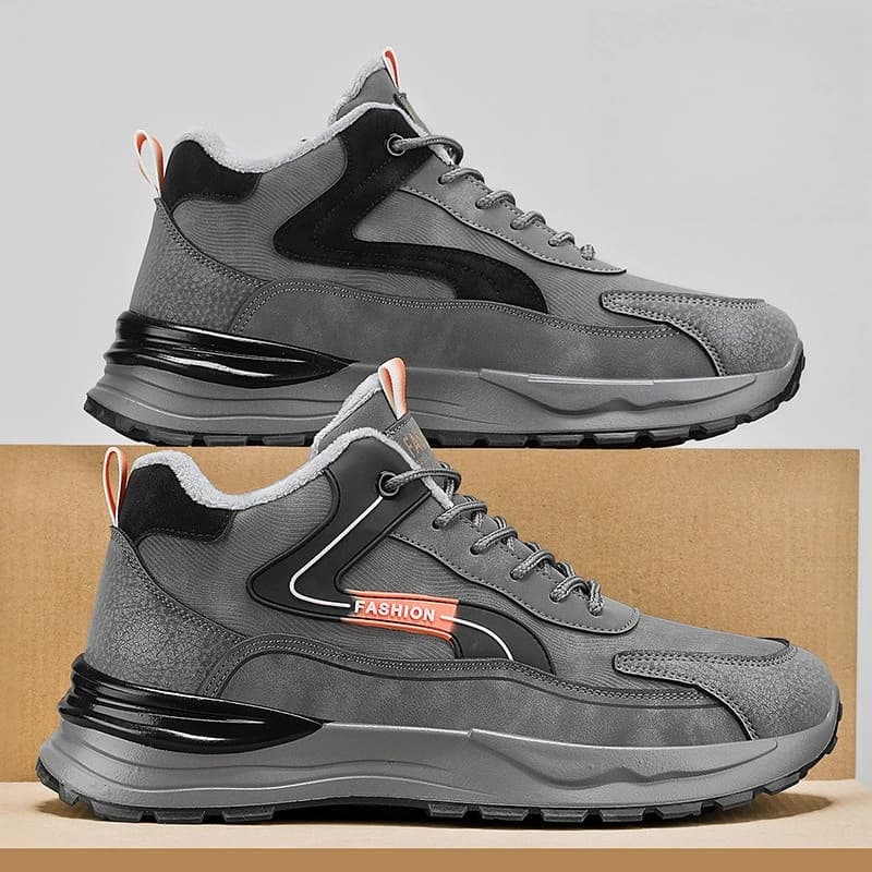 Waterproof Shoes Foderate in Pile, Anti-slip, from Work, with thick sole, Resistant to wear, Comfortable and Sporty