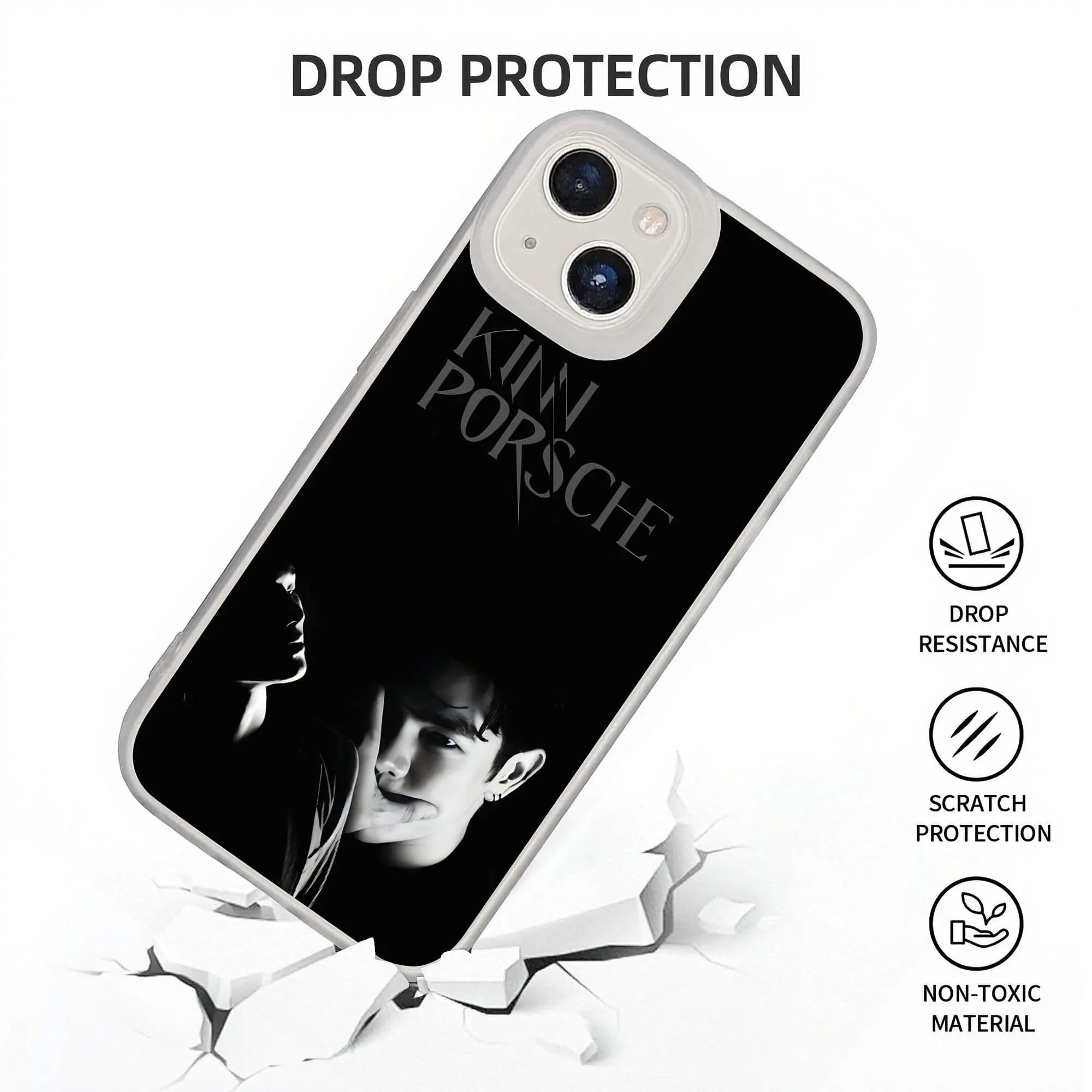 Nuova Cover Antiurto Armor Bumper per iPhone 17...11 Pro Max con Design Porsche