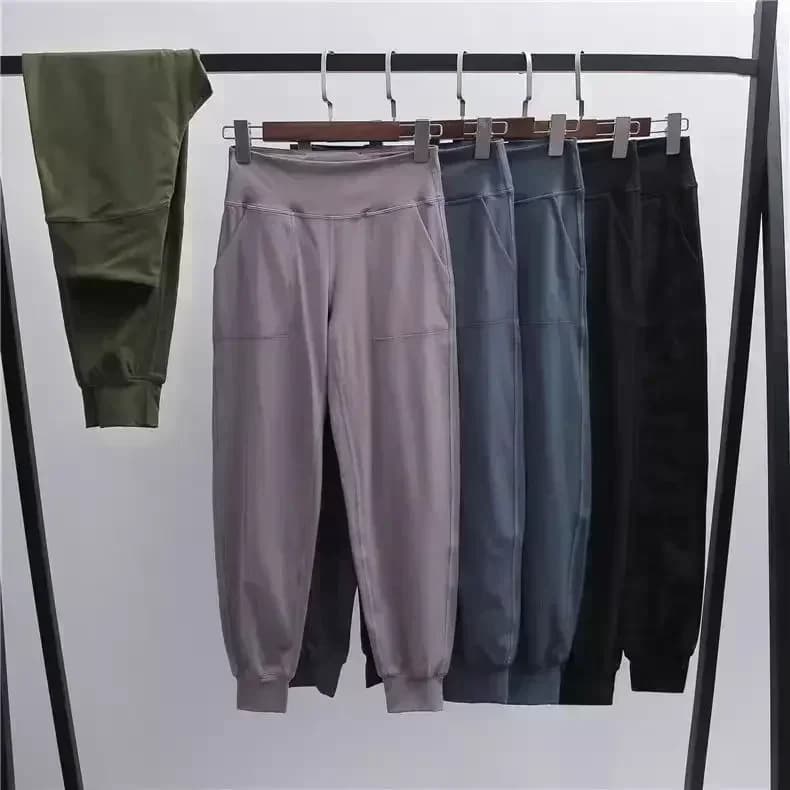 Lemon Yoga Pants for Women, Breathable Leggings for Fitness and Workout, Gym Clothing, High Waist Sports Pants