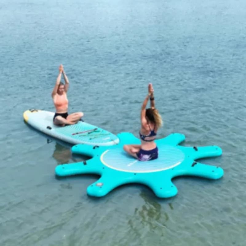 Connect Island Training Floating Island Inflatable Yoga Mat