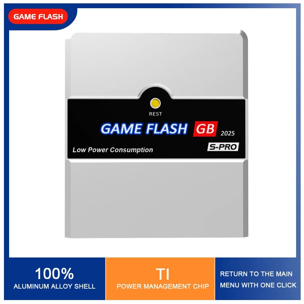 Flash di gioco GB GBC S-RPO cassetta di gioco edgb adatta per console di gioco GB GBC SP