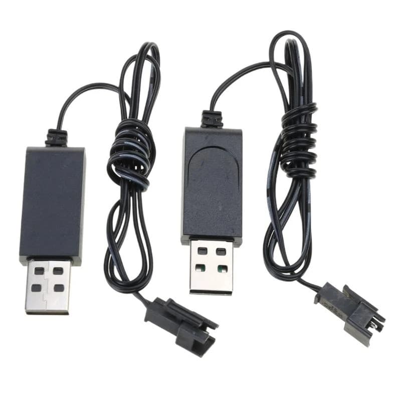 E56B Portables 3.7V 500mAh USB Charging Cable for 18650 and 14500 Batteries