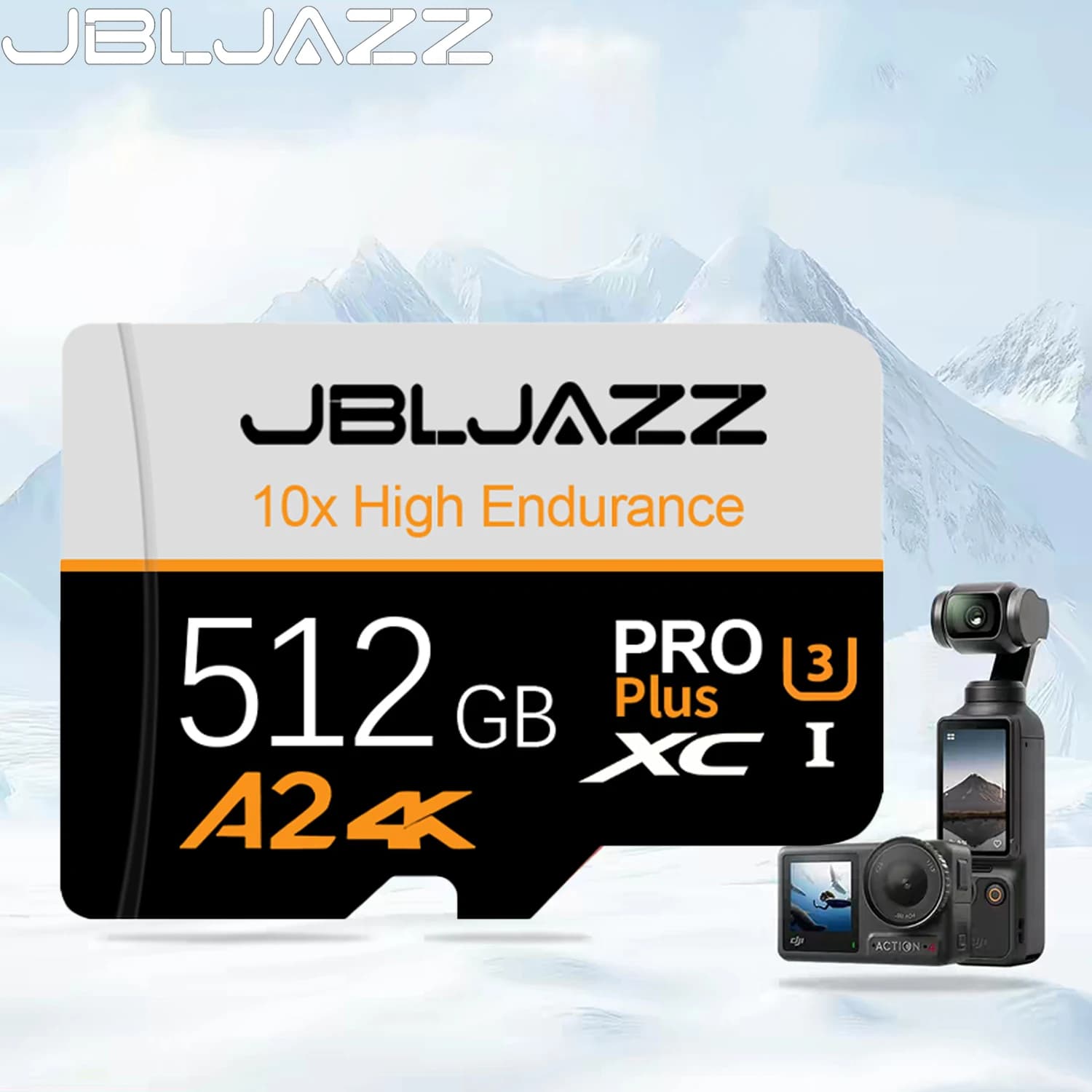 Stable Operation Memory Card U3 V30 4K Video Supported TF Card 64GB 128GB 256GB 512GB for Mobilephone Camera