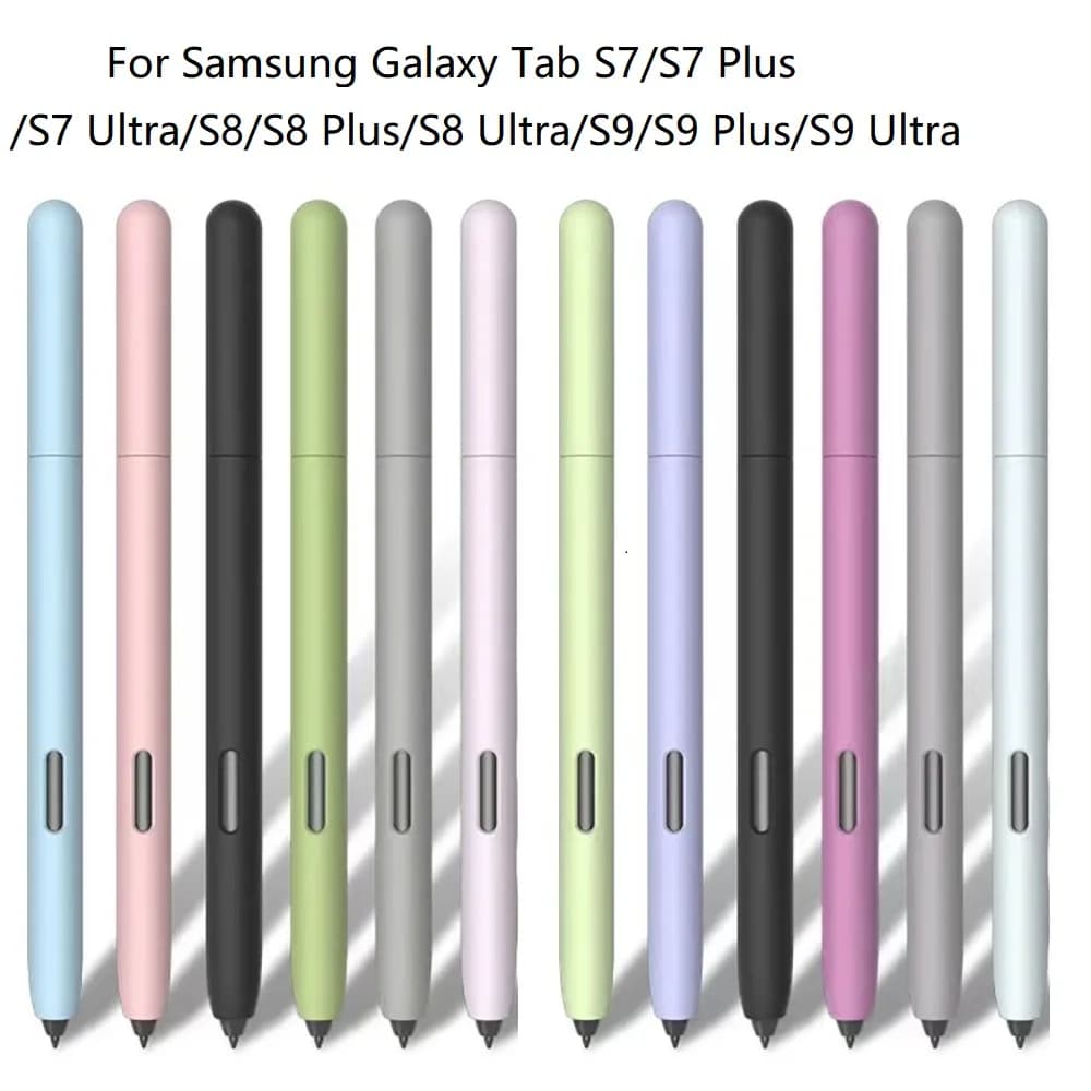 Custodia protettiva ergonomica antiscivolo per Tablet Touch custodia protettiva in Silicone per Samsung Galaxy Tab S7/S8/S9 Plus S custodia per penna