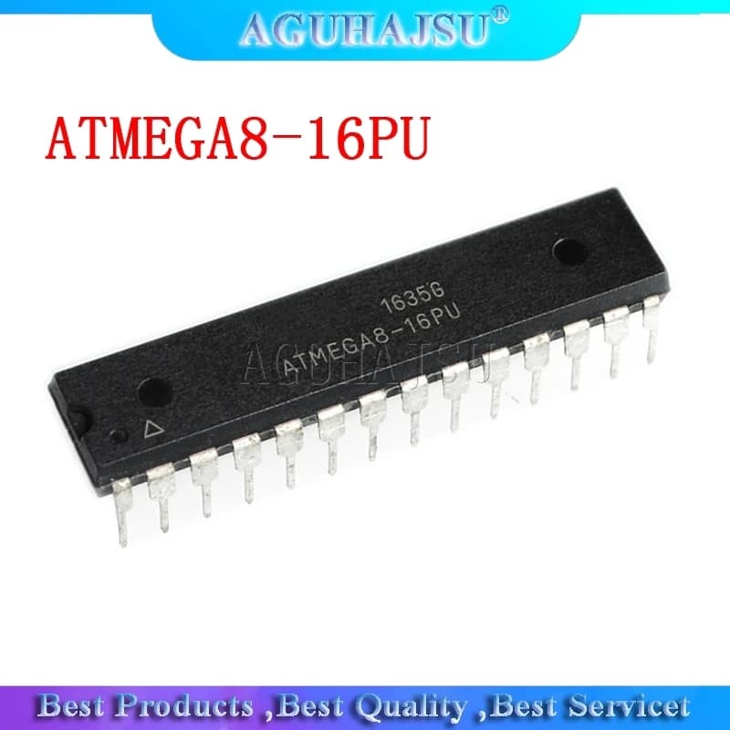 2PCS ATMEGA8-16PU ATTINY2313A-PU ATMEGA16A-PU ATMEGA328P-U ATMEGA8A-PU ATMEGA8L-8PU Flash programmabile DIP